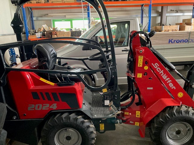 Schäffer Hoflader 2024 - Колёсный погрузчик: фото 5 Schäffer Hoflader 2024 - Колёсный погрузчик: фото 5