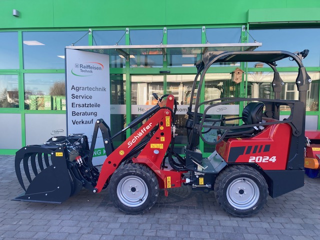 Schäffer Hoflader Typ 2024 - Колёсный погрузчик: фото 1 Schäffer Hoflader Typ 2024 - Колёсный погрузчик: фото 1