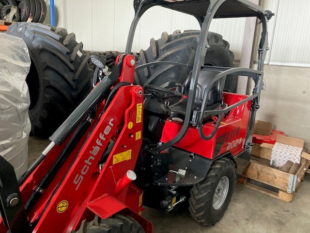 Schäffer Hoflader Typ 2024 - Колёсный погрузчик: фото 1 Schäffer Hoflader Typ 2024 - Колёсный погрузчик: фото 1