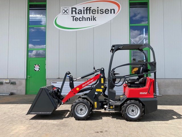 Schäffer Lader Typ 1622 - Колёсный погрузчик: фото 1 Schäffer Lader Typ 1622 - Колёсный погрузчик: фото 1