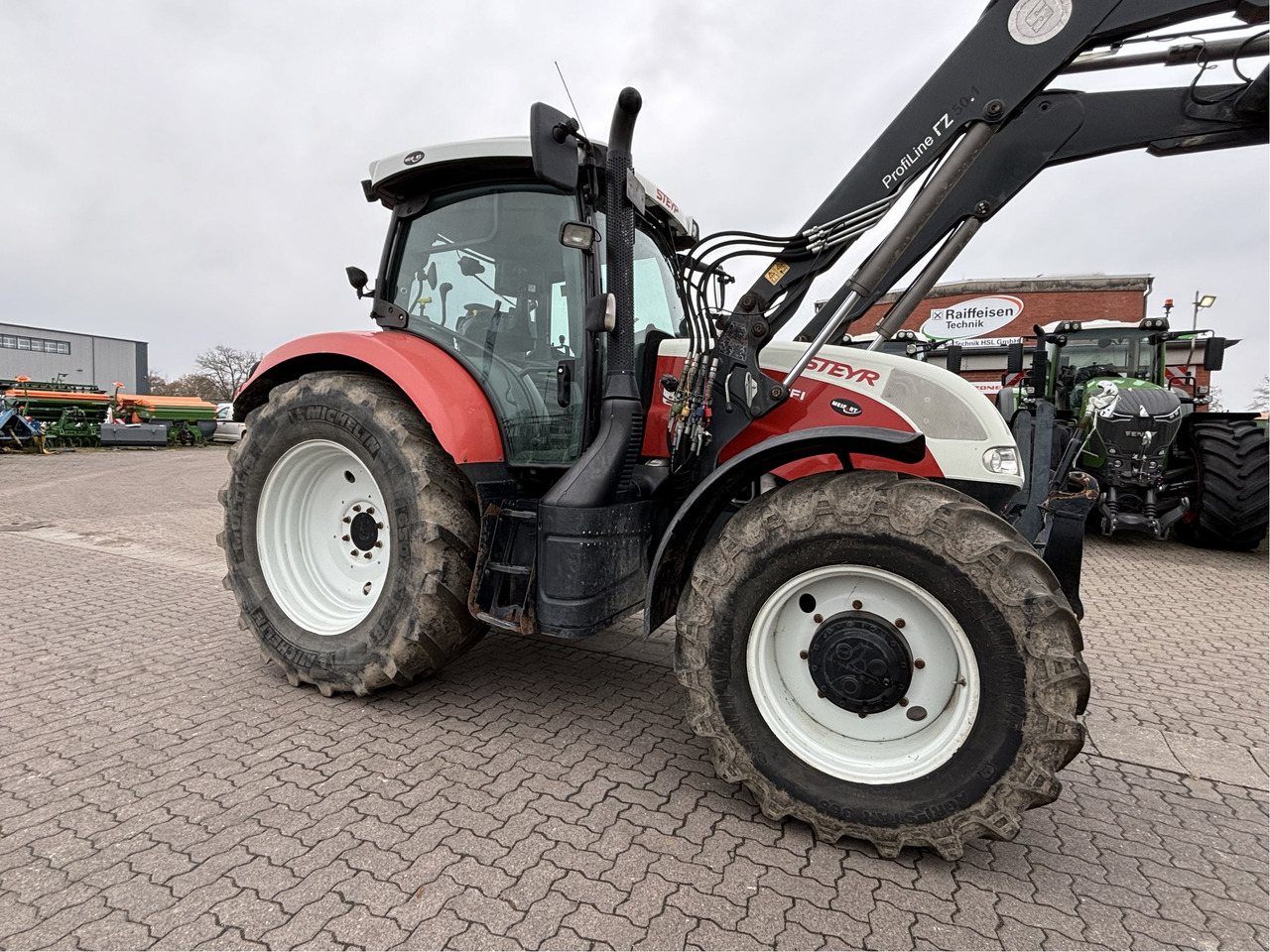 Трактор Steyr 6140 Profi: фото 7