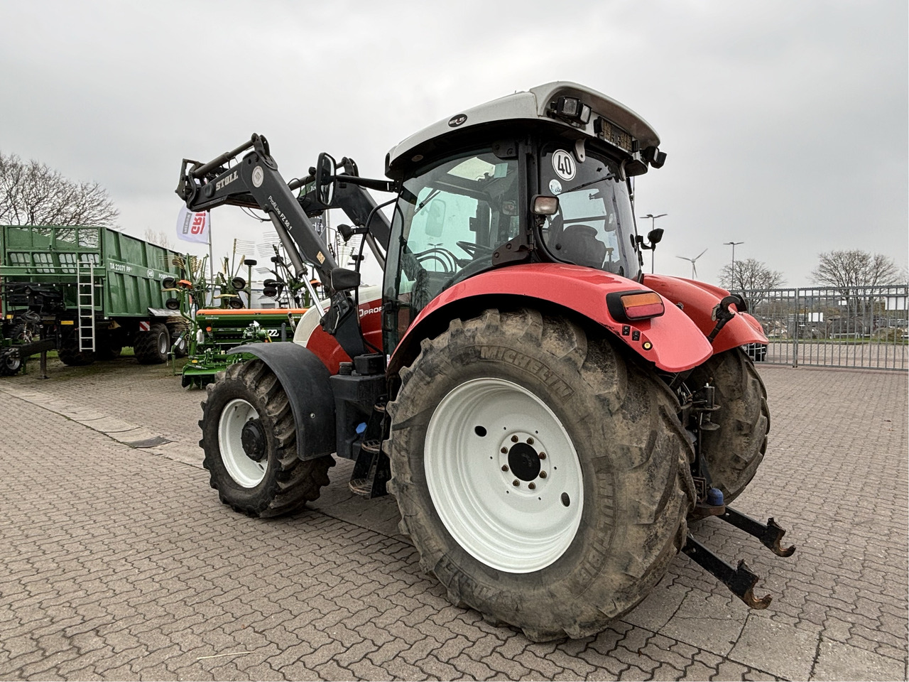 Трактор Steyr 6140 Profi: фото 6
