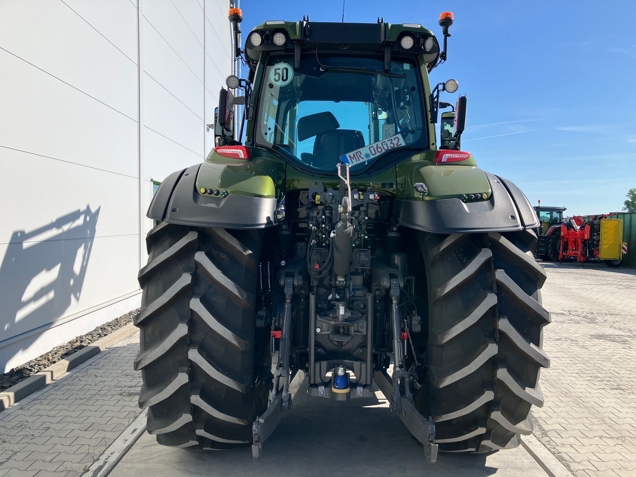 Valtra Q 285 - Трактор: фото 3 Valtra Q 285 - Трактор: фото 3