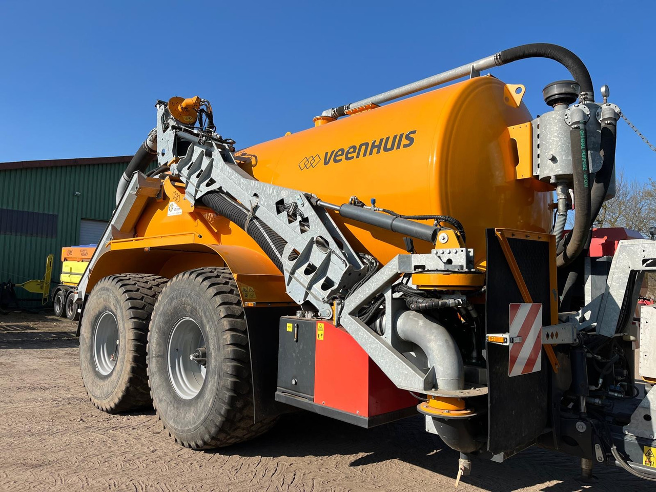 Техника для внесения удобрений Veenhuis Premium Tandem 19.000l.: фото 1