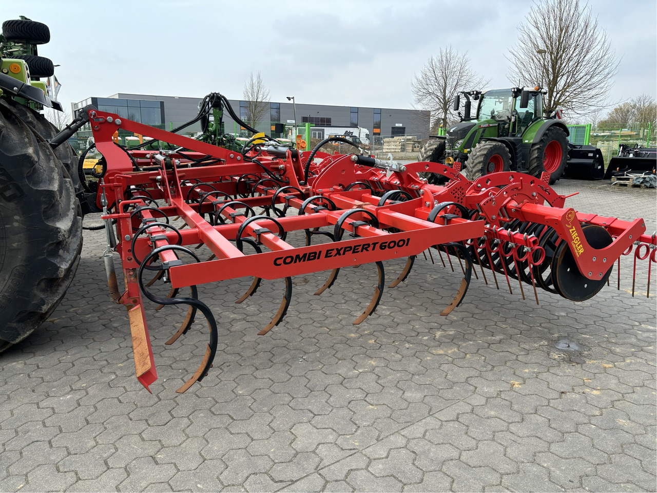Ziegler Combi Expert 6001 Grubber - Культиватор: фото 1 Ziegler Combi Expert 6001 Grubber - Культиватор: фото 1