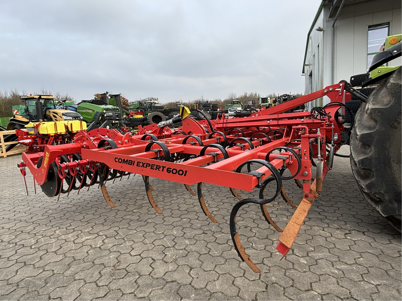 Ziegler Combi Expert 6001 Grubber - Культиватор: фото 5 Ziegler Combi Expert 6001 Grubber - Культиватор: фото 5