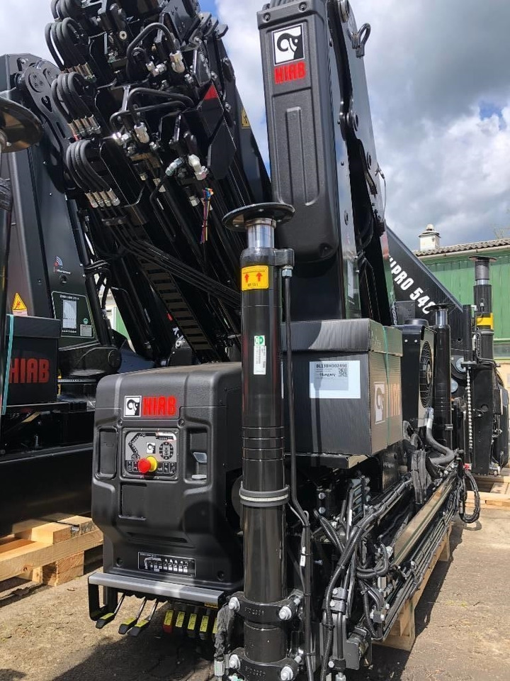 Hiab X-HiDuo 138 D-4 - Кран-манипулятор для Грузовиков: фото 3 Hiab X-HiDuo 138 D-4 - Кран-манипулятор для Грузовиков: фото 3