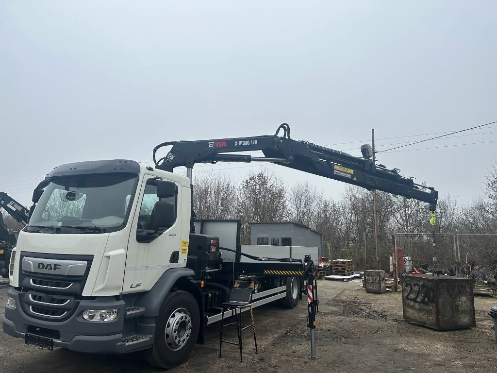 Hiab X-HiDuo 158 D-4 - Кран-манипулятор для Грузовиков: фото 1 Hiab X-HiDuo 158 D-4 - Кран-манипулятор для Грузовиков: фото 1