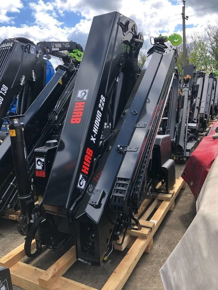 Hiab X-HiDuo 228 E-4 - Кран-манипулятор для Грузовиков: фото 5 Hiab X-HiDuo 228 E-4 - Кран-манипулятор для Грузовиков: фото 5