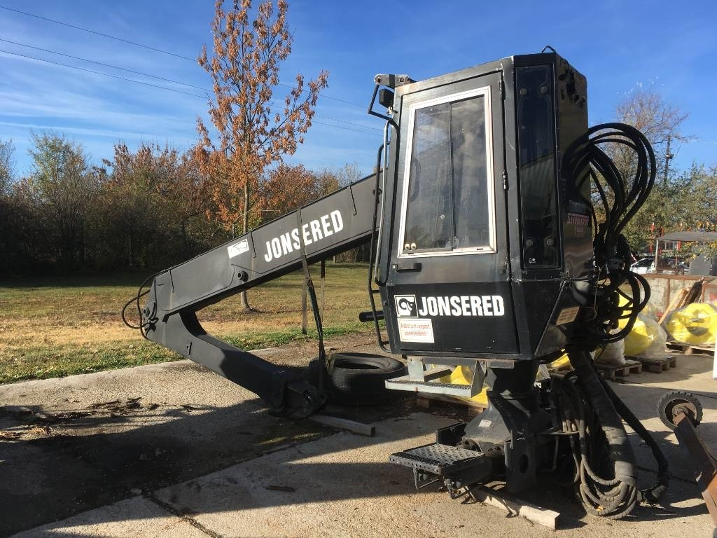 JONSERED 1820 - Кран-манипулятор для Грузовиков: фото 1 JONSERED 1820 - Кран-манипулятор для Грузовиков: фото 1