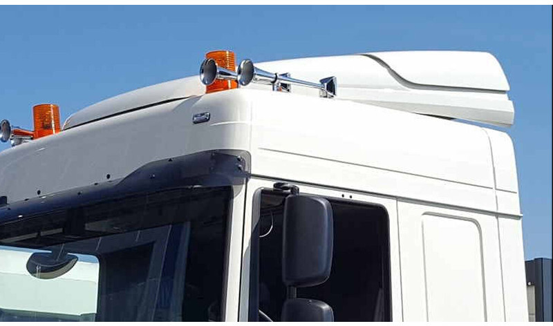 DAF XF106 EURO 6 - Аэродинамика/ Спойлеры для Грузовиков: фото 1 DAF XF106 EURO 6 - Аэродинамика/ Спойлеры для Грузовиков: фото 1