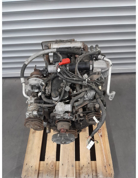 Isuzu 4JH1X / 4JH1-X | NPR NQR NLR NMR NNR NKR - Двигатель для Грузовиков: фото 1 Isuzu 4JH1X / 4JH1-X | NPR NQR NLR NMR NNR NKR - Двигатель для Грузовиков: фото 1