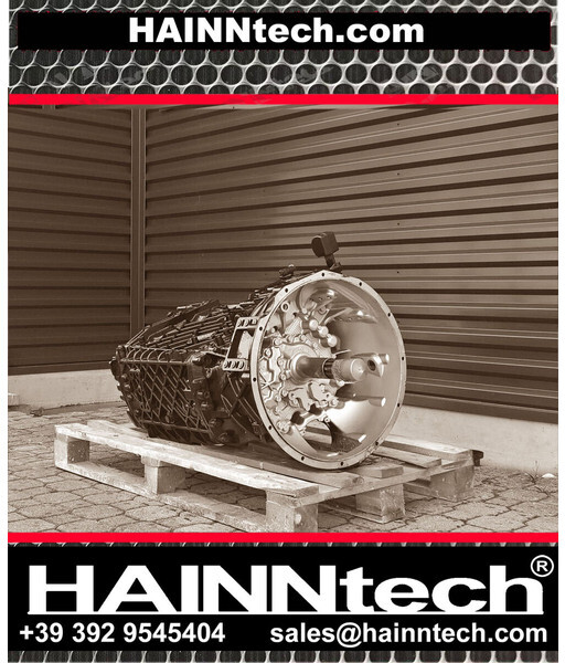 Iveco 16AS 2130 TD GETRIEBE - Коробка передач для Грузовиков: фото 1 Iveco 16AS 2130 TD GETRIEBE - Коробка передач для Грузовиков: фото 1