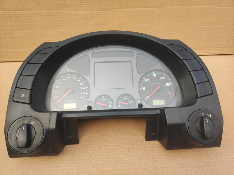 Iveco CLUSTER - DISPLAY - Приборная панель для Грузовиков: фото 5 Iveco CLUSTER - DISPLAY - Приборная панель для Грузовиков: фото 5