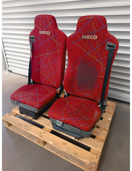 Iveco Eurostar, Eurotech, Eurotrakker - Сиденье для Грузовиков: фото 5 Iveco Eurostar, Eurotech, Eurotrakker - Сиденье для Грузовиков: фото 5