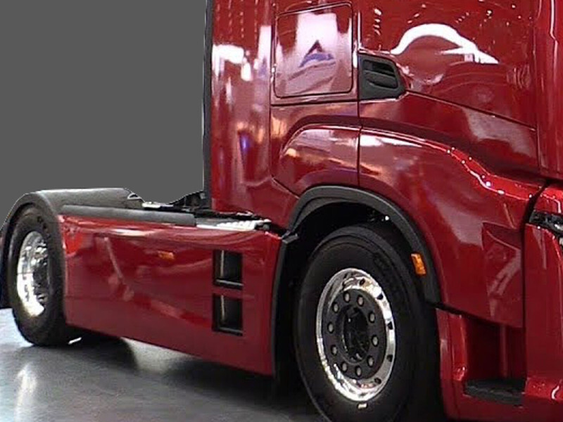 Iveco S WAY EURO 6 Sideskirts / Fairings - Аэродинамика/ Спойлеры для Грузовиков: фото 4 Iveco S WAY EURO 6 Sideskirts / Fairings - Аэродинамика/ Спойлеры для Грузовиков: фото 4