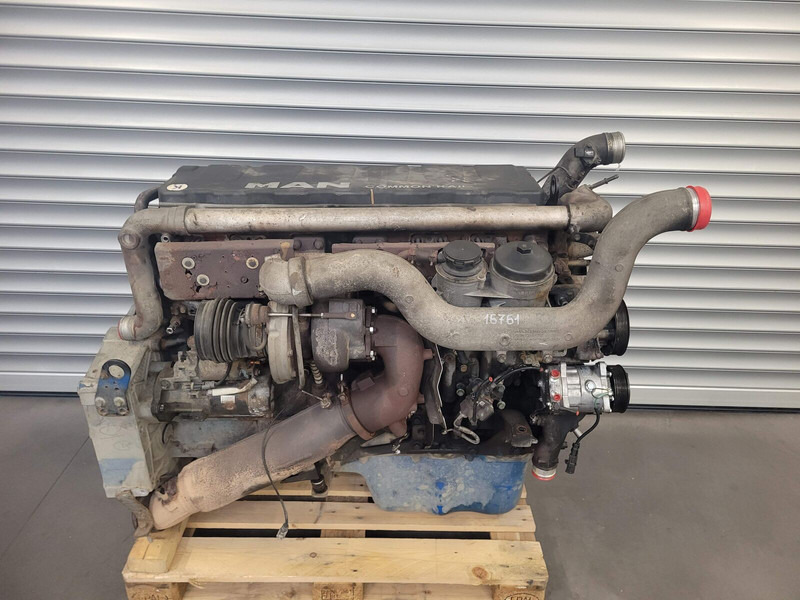 MAN TGS TGX D2066 360hp EURO 5 EEV - Двигатель для Грузовиков: фото 1 MAN TGS TGX D2066 360hp EURO 5 EEV - Двигатель для Грузовиков: фото 1