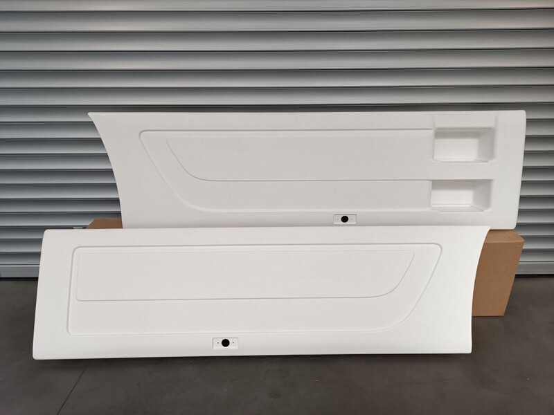 Mercedes-Benz Fairings / Sideskirts - Аэродинамика/ Спойлеры для Грузовиков: фото 1 Mercedes-Benz Fairings / Sideskirts - Аэродинамика/ Спойлеры для Грузовиков: фото 1