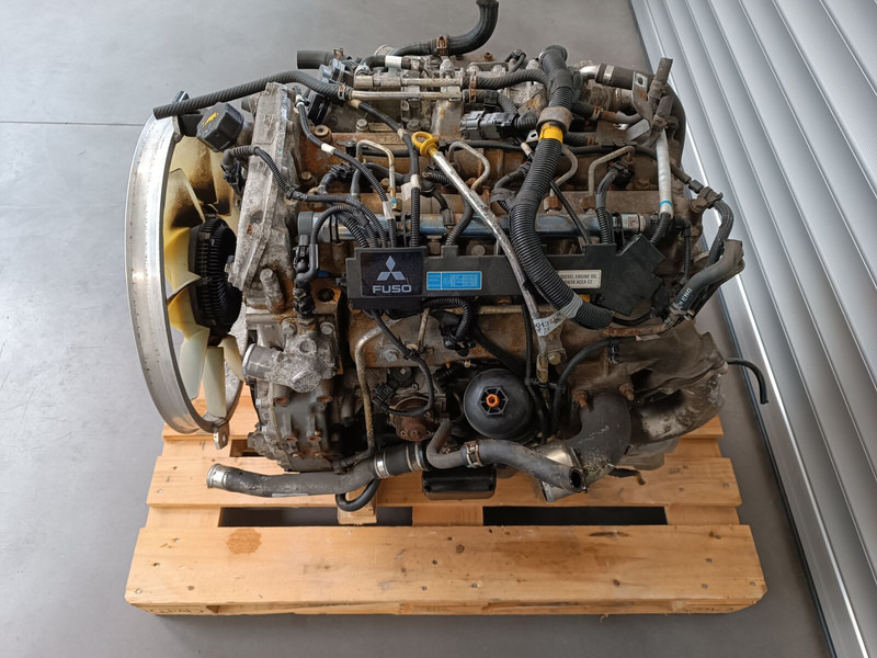 Mitsubishi Fuso CANTER FUSO 4P10 Euro 6 - Двигатель для Грузовиков: фото 2 Mitsubishi Fuso CANTER FUSO 4P10 Euro 6 - Двигатель для Грузовиков: фото 2