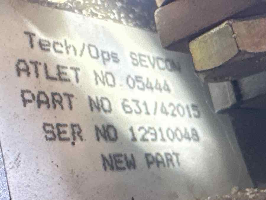 ATLET ECU PRINT 631-42015 NO:05444 - Электрическая система для Грузовиков: фото 3 ATLET ECU PRINT 631-42015 NO:05444 - Электрическая система для Грузовиков: фото 3