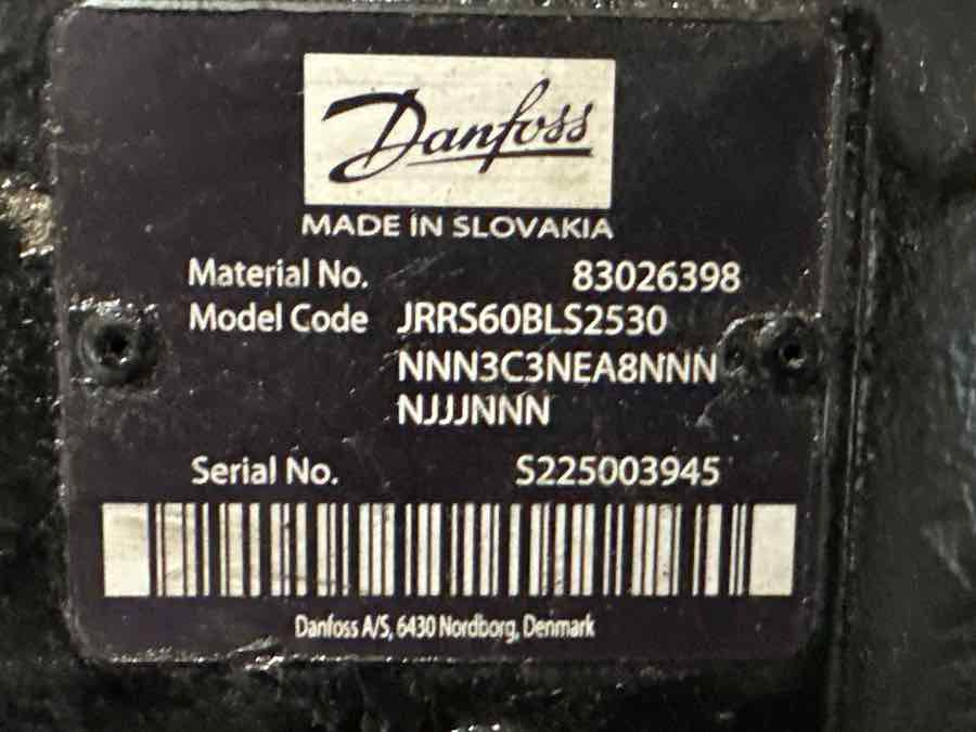 DANFOSS HYDRAULIC PUMP 83026398 - Гидравлика для Грузовиков: фото 3 DANFOSS HYDRAULIC PUMP 83026398 - Гидравлика для Грузовиков: фото 3