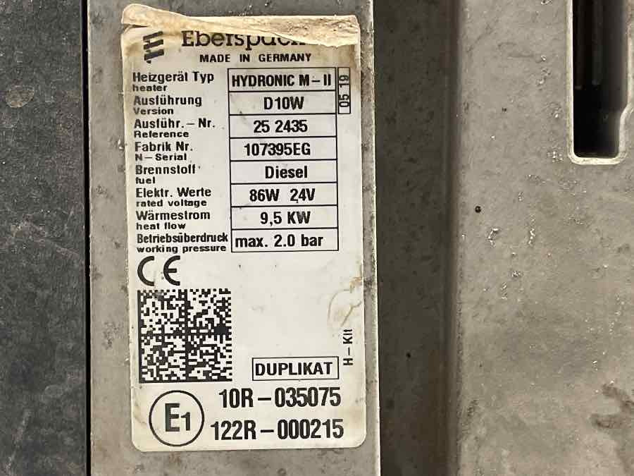 EBERSPÄCHER HYDRONIC D10W - Кабина и интерьер для Грузовиков: фото 3 EBERSPÄCHER HYDRONIC D10W - Кабина и интерьер для Грузовиков: фото 3
