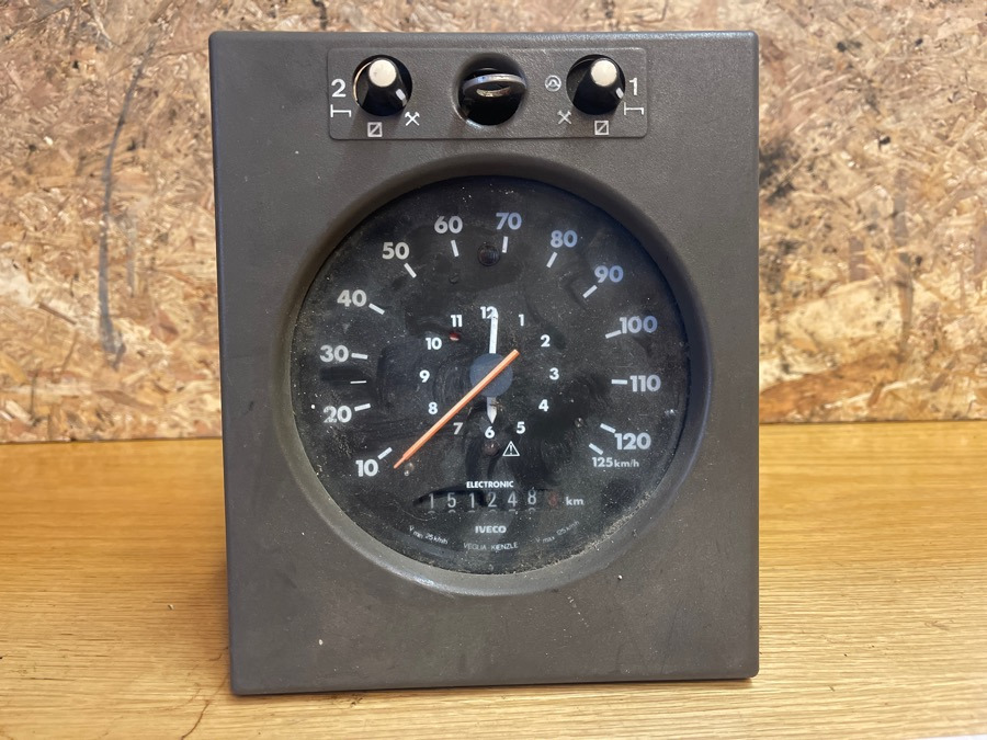 IVECO FARTSKRIVER TYPE 1314-37 - Кабина и интерьер для Грузовиков: фото 1 IVECO FARTSKRIVER TYPE 1314-37 - Кабина и интерьер для Грузовиков: фото 1