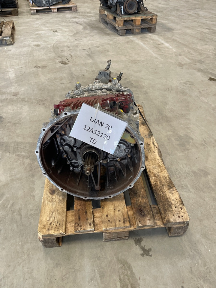 MAN 12AS2130 TD - Коробка передач для Грузовиков: фото 1 MAN 12AS2130 TD - Коробка передач для Грузовиков: фото 1