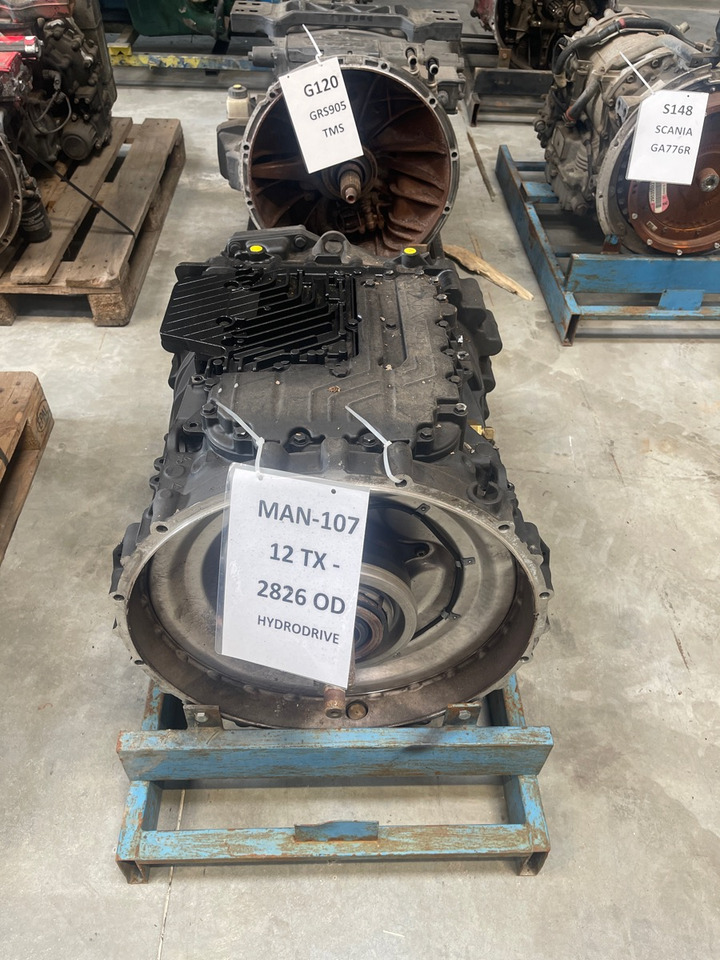 MAN 12TX2826 OD HYDRODRIVE - Коробка передач для Грузовиков: фото 1 MAN 12TX2826 OD HYDRODRIVE - Коробка передач для Грузовиков: фото 1