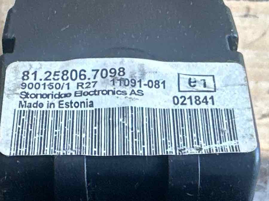 MAN DOOR MODULE 81.25806-7098 - Электрическая система для Грузовиков: фото 3 MAN DOOR MODULE 81.25806-7098 - Электрическая система для Грузовиков: фото 3