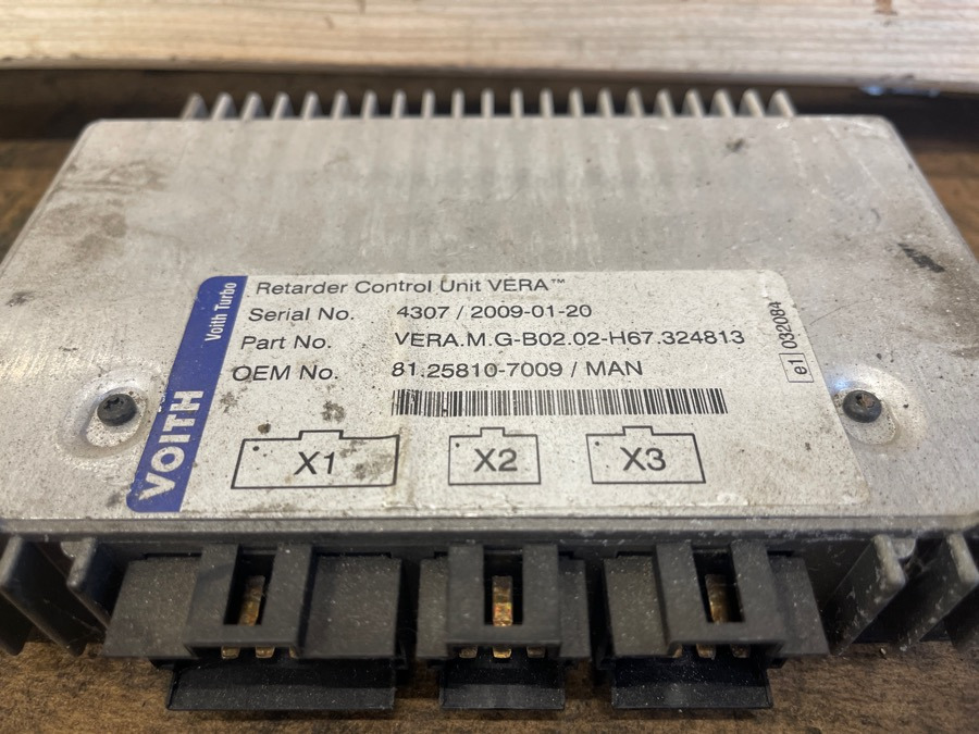 MAN ECU 81.25810-7009 - Электрическая система для Грузовиков: фото 2 MAN ECU 81.25810-7009 - Электрическая система для Грузовиков: фото 2