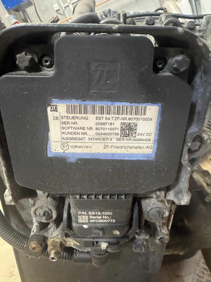 MAN ECU EST 54 81.25810-7018 - Электрическая система для Грузовиков: фото 1 MAN ECU EST 54 81.25810-7018 - Электрическая система для Грузовиков: фото 1