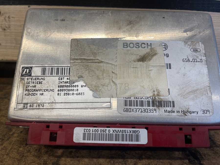 MAN ECU EST48 81.25810-6023 - Электрическая система для Грузовиков: фото 2 MAN ECU EST48 81.25810-6023 - Электрическая система для Грузовиков: фото 2