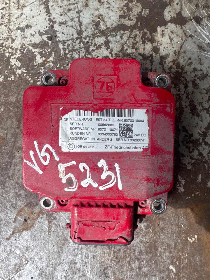 MAN ECU EST54 81.25810-1016 - Электрическая система для Грузовиков: фото 1 MAN ECU EST54 81.25810-1016 - Электрическая система для Грузовиков: фото 1