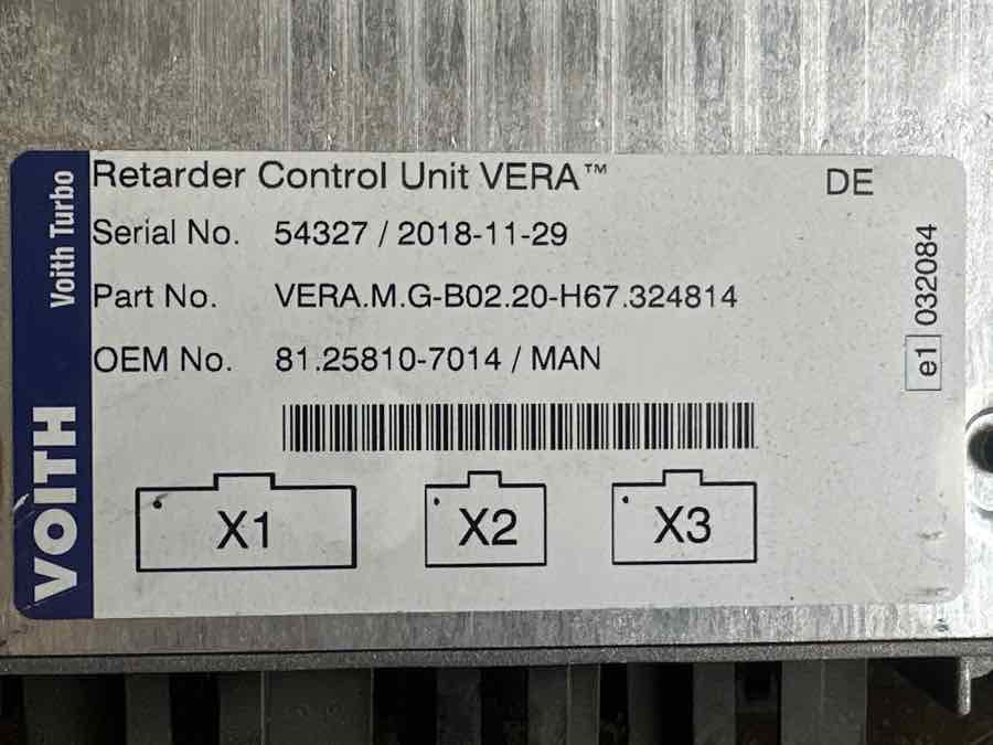 MAN ECU PTITRADER 81.25810-7014 - Электрическая система для Грузовиков: фото 2 MAN ECU PTITRADER 81.25810-7014 - Электрическая система для Грузовиков: фото 2