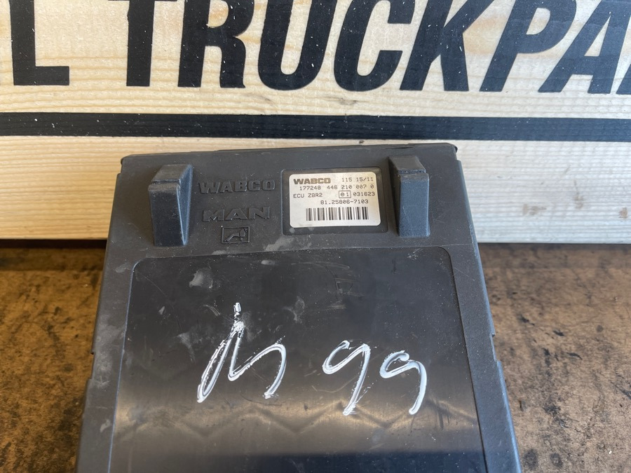 MAN ECU ZBR2 81.25806-7103 - Электрическая система для Грузовиков: фото 2 MAN ECU ZBR2 81.25806-7103 - Электрическая система для Грузовиков: фото 2