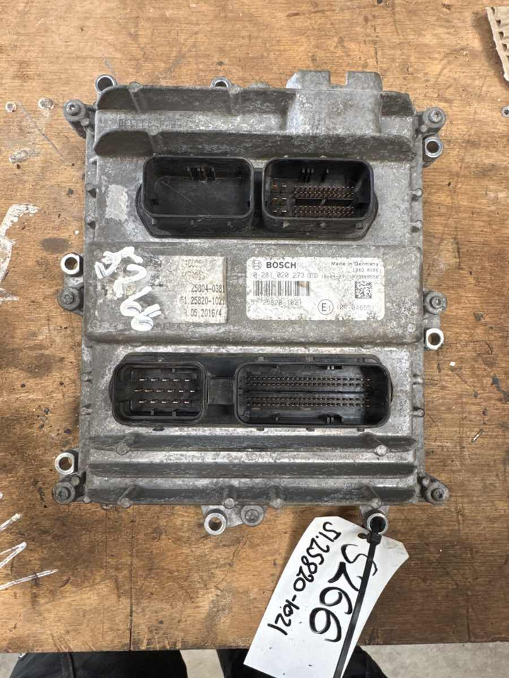 MAN ENGINE ECU 51.25804-7381 - Электрическая система для Грузовиков: фото 1 MAN ENGINE ECU 51.25804-7381 - Электрическая система для Грузовиков: фото 1