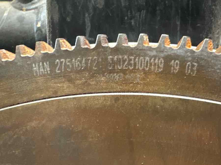 MAN FLYWHEEL 51.02301-6132 - Двигатель и запчасти для Грузовиков: фото 3 MAN FLYWHEEL 51.02301-6132 - Двигатель и запчасти для Грузовиков: фото 3