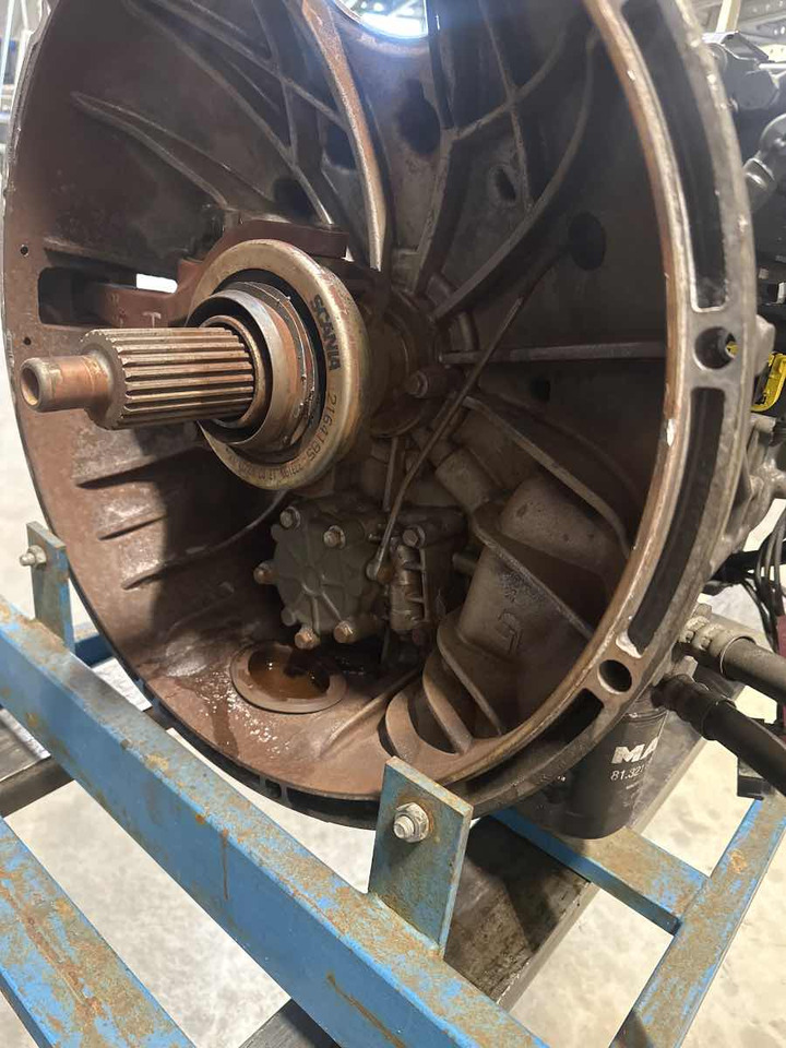 MAN GEARBOX 12+2 GZ2700 DD // 81.32004-6484 - Коробка передач для Грузовиков: фото 2 MAN GEARBOX 12+2 GZ2700 DD // 81.32004-6484 - Коробка передач для Грузовиков: фото 2