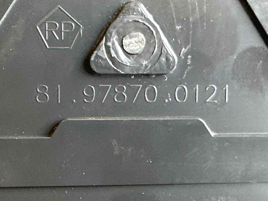 MAN NAME PLATE 81.97870-0121 - Рама/ Шасси для Грузовиков: фото 3 MAN NAME PLATE 81.97870-0121 - Рама/ Шасси для Грузовиков: фото 3