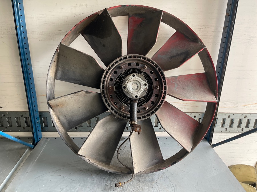 MAN TGA VISKOS FAN 51.06601-0275 - Система охлаждения для Грузовиков: фото 4 MAN TGA VISKOS FAN 51.06601-0275 - Система охлаждения для Грузовиков: фото 4