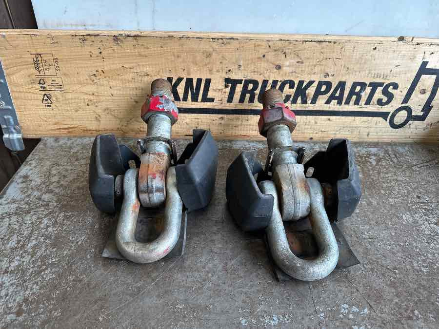 MAN TOWING / TRÆK / LØFTE KROGE - Рама/ Шасси для Грузовиков: фото 1 MAN TOWING / TRÆK / LØFTE KROGE - Рама/ Шасси для Грузовиков: фото 1