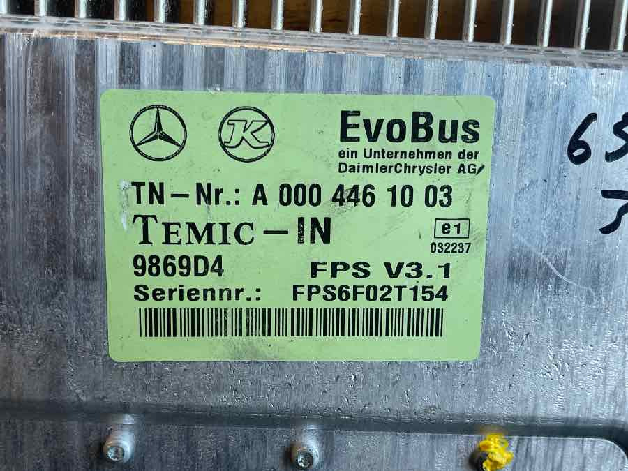 MERCEDES ECU TEMIC A0004461003 - Блок управления для Автобусов: фото 3 MERCEDES ECU TEMIC A0004461003 - Блок управления для Автобусов: фото 3