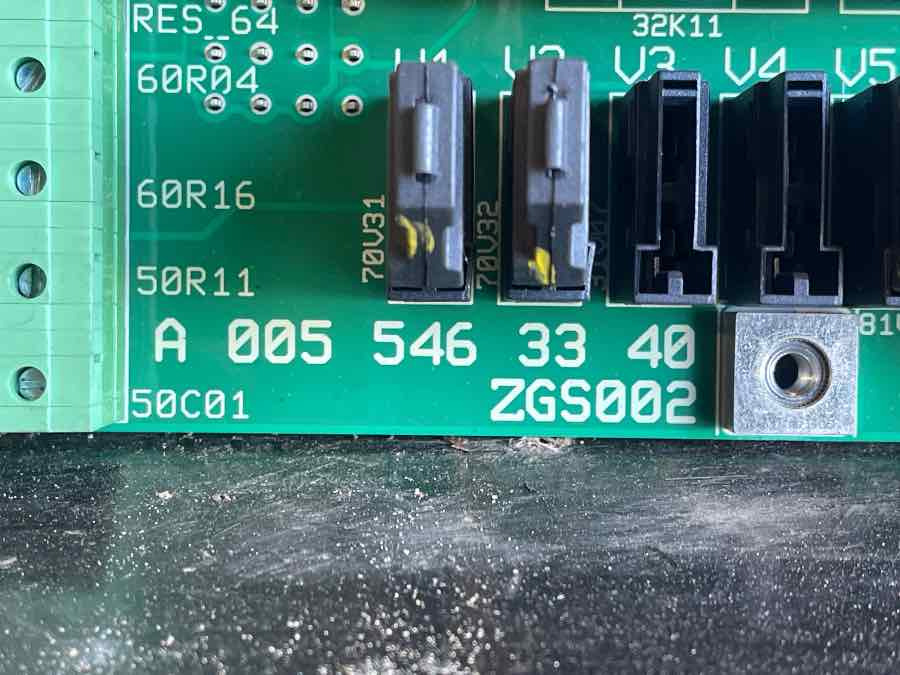 MERCEDES ELECTRIC SWITCH PANEL A0055463340 - Электрическая система для Автобусов: фото 3 MERCEDES ELECTRIC SWITCH PANEL A0055463340 - Электрическая система для Автобусов: фото 3