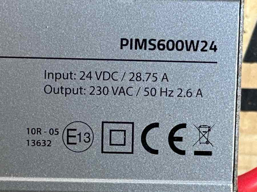 NEDIS PIMS600W24 24V DC TO 230 V - Электрическая система для Грузовиков: фото 4 NEDIS PIMS600W24 24V DC TO 230 V - Электрическая система для Грузовиков: фото 4