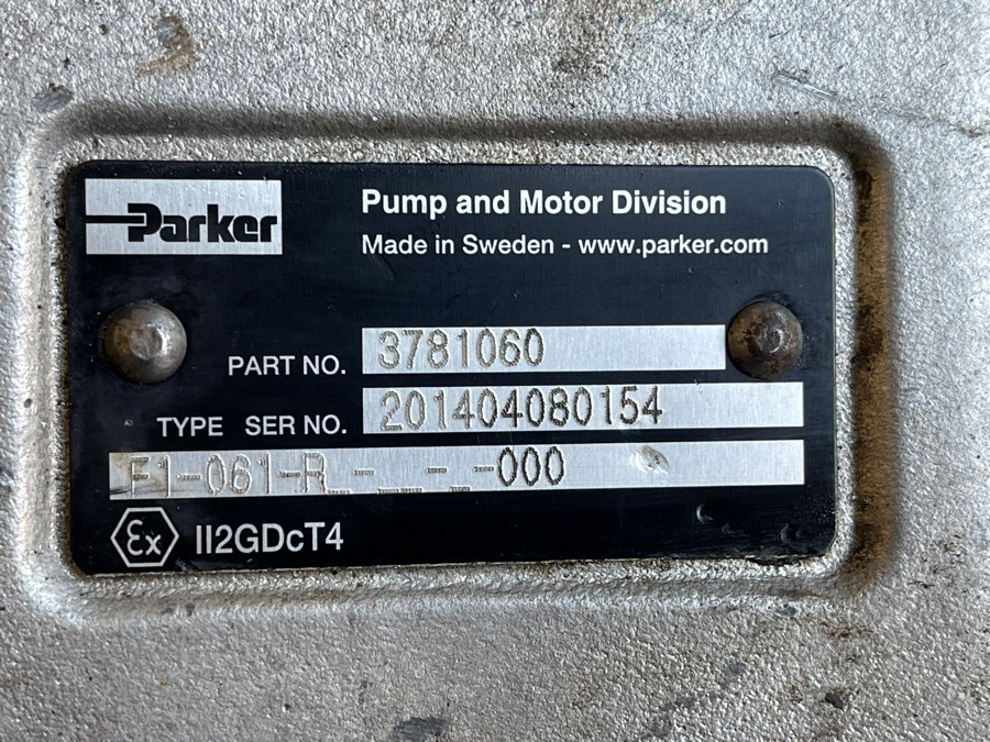 PARKER HYDRAULIC PUMP 3781060 - Гидравлический насос для Грузовиков: фото 3 PARKER HYDRAULIC PUMP 3781060 - Гидравлический насос для Грузовиков: фото 3