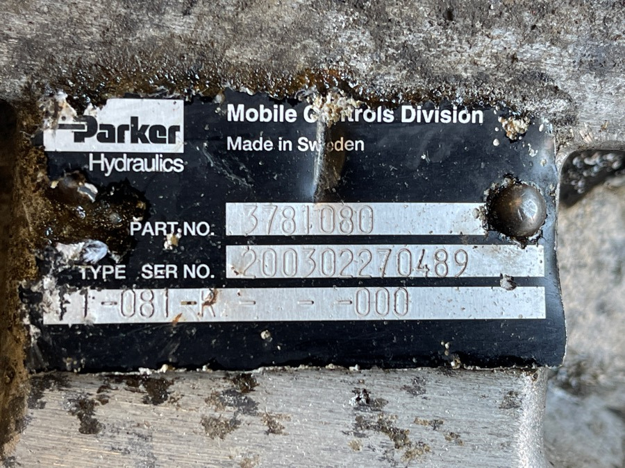 PARKER HYDRAULIC PUMP 3781080 - Гидравлический насос для Грузовиков: фото 3 PARKER HYDRAULIC PUMP 3781080 - Гидравлический насос для Грузовиков: фото 3