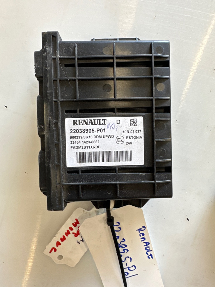 RENAULT ECU 22038905 - Электрическая система для Грузовиков: фото 1 RENAULT ECU 22038905 - Электрическая система для Грузовиков: фото 1