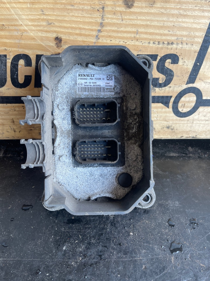 RENAULT ECU FCIOM 7421855942 - Электрическая система для Грузовиков: фото 1 RENAULT ECU FCIOM 7421855942 - Электрическая система для Грузовиков: фото 1
