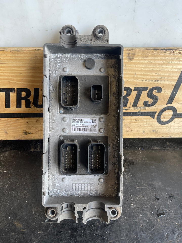 RENAULT ECU RCIOM 7421855950 - Электрическая система для Грузовиков: фото 1 RENAULT ECU RCIOM 7421855950 - Электрическая система для Грузовиков: фото 1